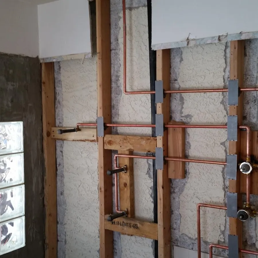 Copper pipe installation for Repiping in Lexington